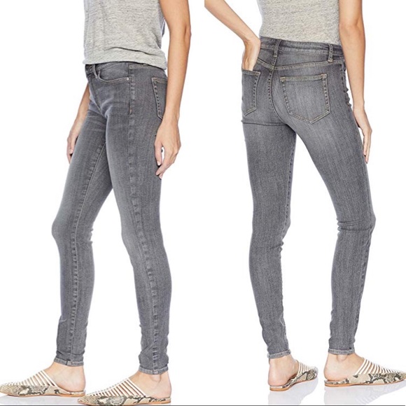 Daily Ritual Denim - 5 Pocket Skinny 24S NWT grey jeans Amazon DR